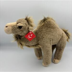 Aurora World Dromedary Camel Stuff Animal Plush Toy NWT